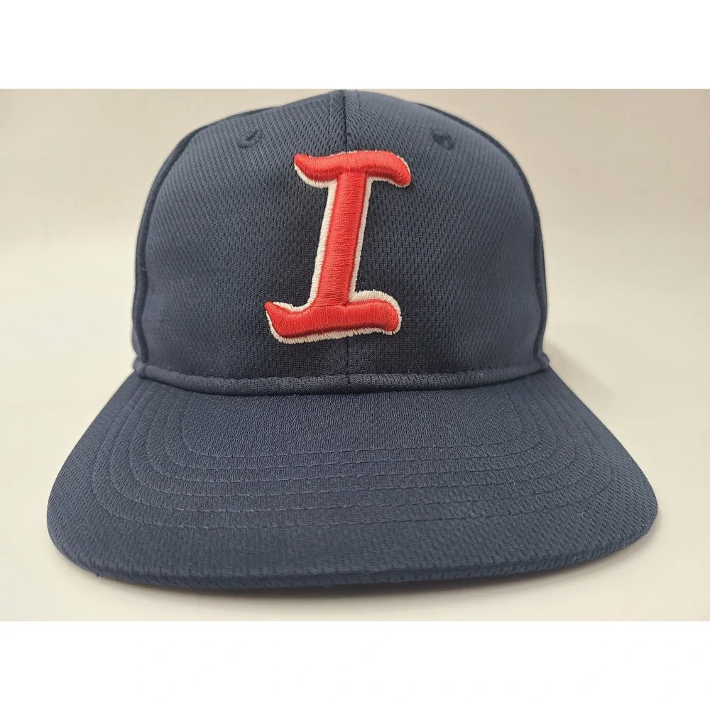 Youth Cleveland Indians OC Sports Team MLB Adjustable Hat Cap Boys Baseball Blue